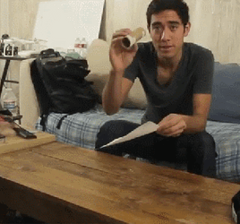 Man Paper Magic Tricks GIF | GIFDB.com