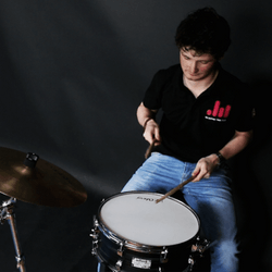 Ba Dum Tss Joke Drums GIF