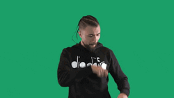 Ba Dum Tss Man Drum Roll Gesture GIF
