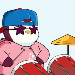 Ba Dum Tss Penguin GIF