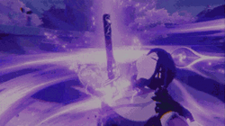 Baal Polearm Electro Attack Power GIF