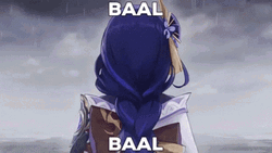 Baal Raiden Shogun Genshin Impact Thunder Power GIF