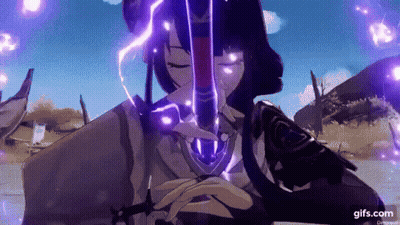 Baal Raiden Shogun GIF