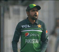 Babar Azam Angry Pakistan Team Captain