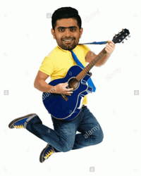 Babar Azam Meme Guitar