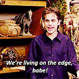 Babe Boy Meets World GIF