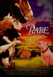 Babe Movie Poster GIF