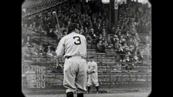 Babe Ruth 1931 Batting Practice