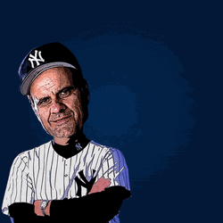 Babe Ruth Cartoon Baseball Yankees