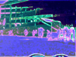 Babe Ruth Home Run Lens Flare GIF