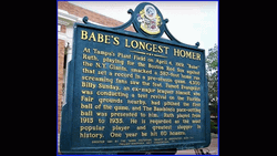 Babe Ruth Longest Home Run