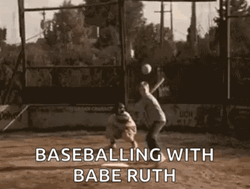 Babe Ruth Sandlot Baseball Bat