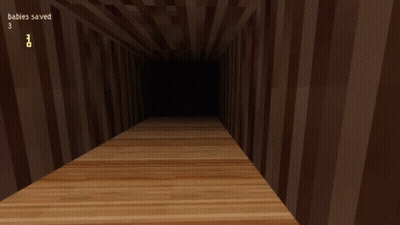 Babies Saved Video Game Screenshot GIF