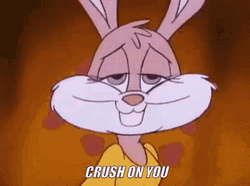 Babs Bunny Crush On You GIF