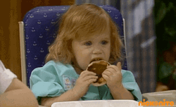 Baby Ashley Olsen Yuck GIF