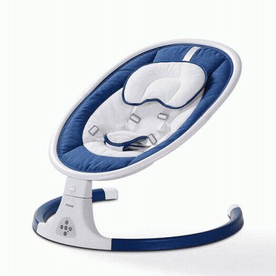 Baby Balance Bouncer Chairs In Red Grey And Black GIF