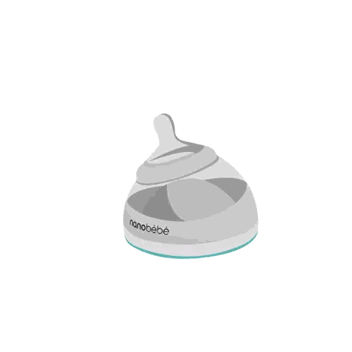 Baby Bottle Nanobebe Sticker
