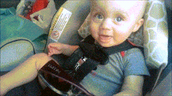 Baby Boy Deal Wit It Word GIF