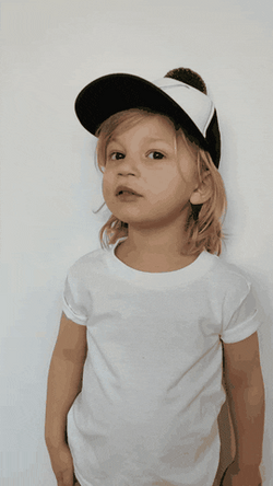 Baby Boy Flying Kiss GIF