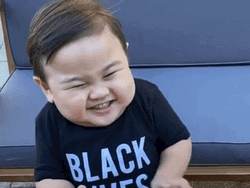 Baby Boy Hehe Giggling GIF