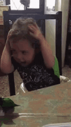 Baby Boy In Frustration GIF
