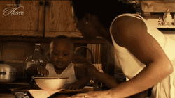Baby Boy Kiss By Mother GIF