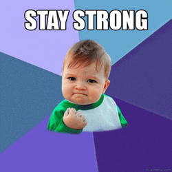 Baby Boy Stay Strong Power GIF