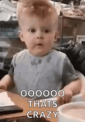Baby Boy That's Loco Crazy GIF