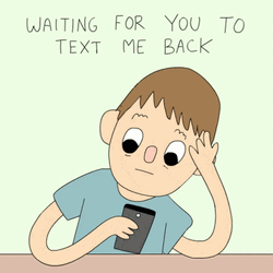 Baby Come Back And Please Text Me Back GIF