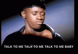 Baby Come Back And Talk To Me K Ci GIF