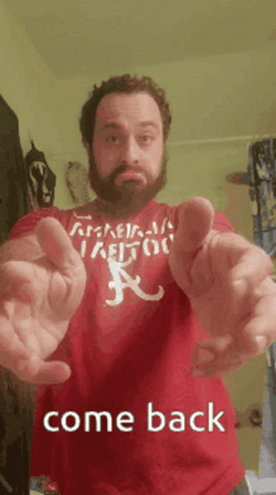Baby Come Back I'll Give You Hug GIF