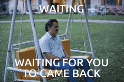 Baby Come Back I'm Waiting For You GIF