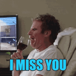 Baby Come Back I Miss You Will Ferrell GIF