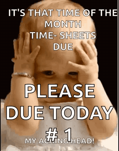 Baby Covering Face With Hands GIF