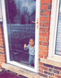 Baby Crying Begging To Come Back GIF