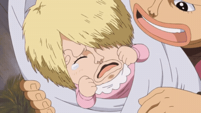 Baby Crying Being Held GIF