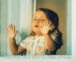 Baby Crying Come Back Please GIF