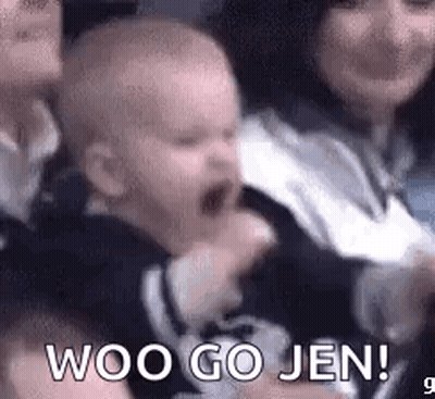 Baby Crying Held By Woman Says Woo Go Jen GIF