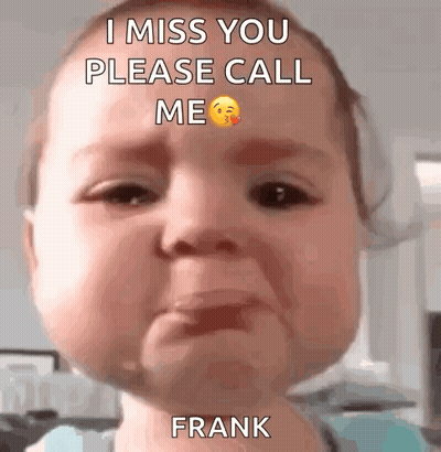 Baby Crying I Miss You Please Call Me GIF