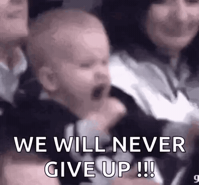 Baby Crying in Crowd