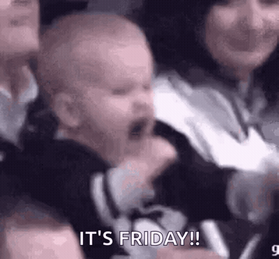 Baby Crying In Crowd GIF