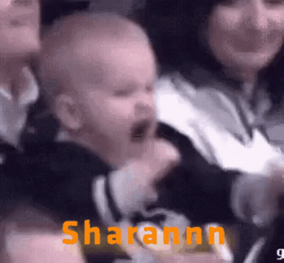 Baby Crying In Crowd Sharannn GIF