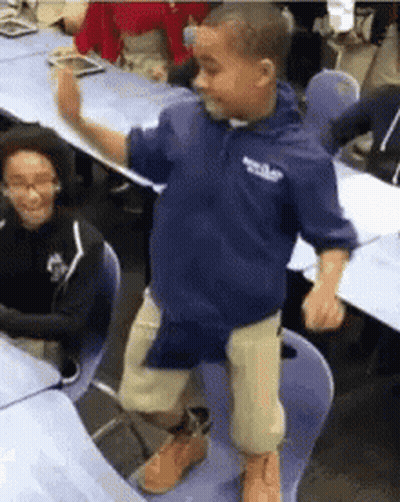 Baby Crying In Crowd GIF