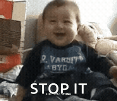 Baby Crying In R Varsity A Byga Shirt GIF