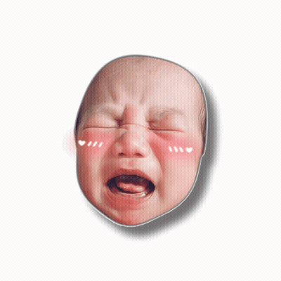 Baby Crying Saying I'm Hungry GIF