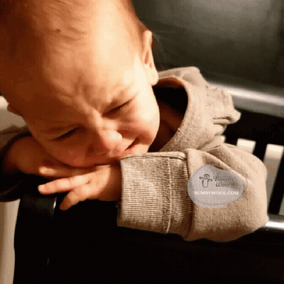 Baby Crying With Humbywool.com Sticker GIF