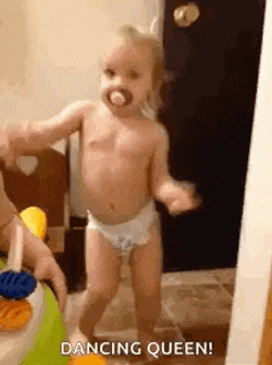Baby Dancing GIF