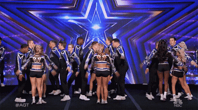 Baby Dancing In Front Of Church Sign GIF