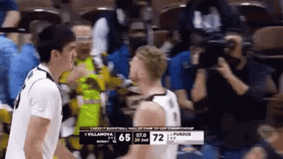 Baby Dancing On Dance Floor In Front Of Crowd GIF