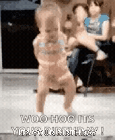 Baby Dancing With Woman GIF